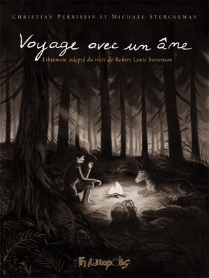 cover image of Voyage avec un âne